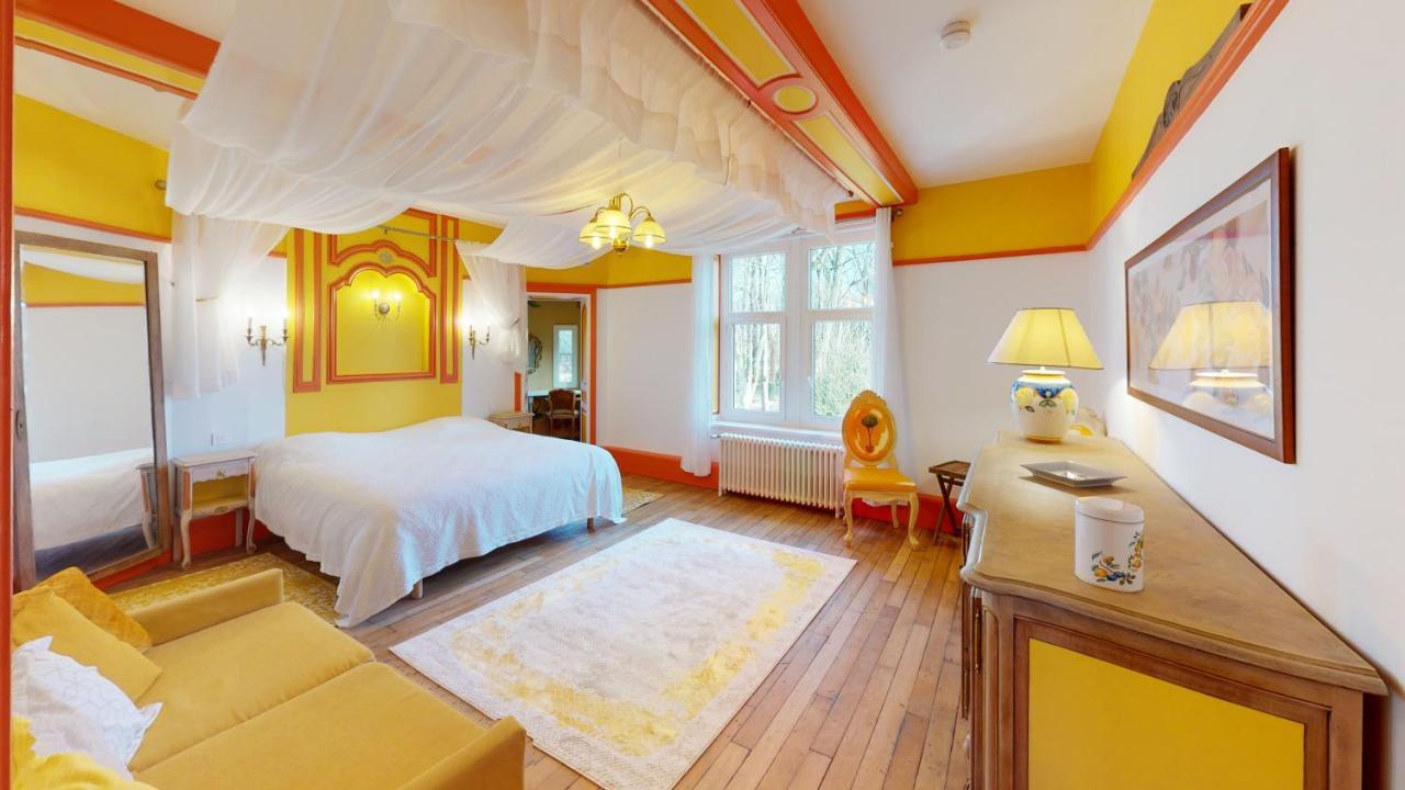 Chateau De Saint-Clair เอเทรตาต์ ภายนอก รูปภาพ
