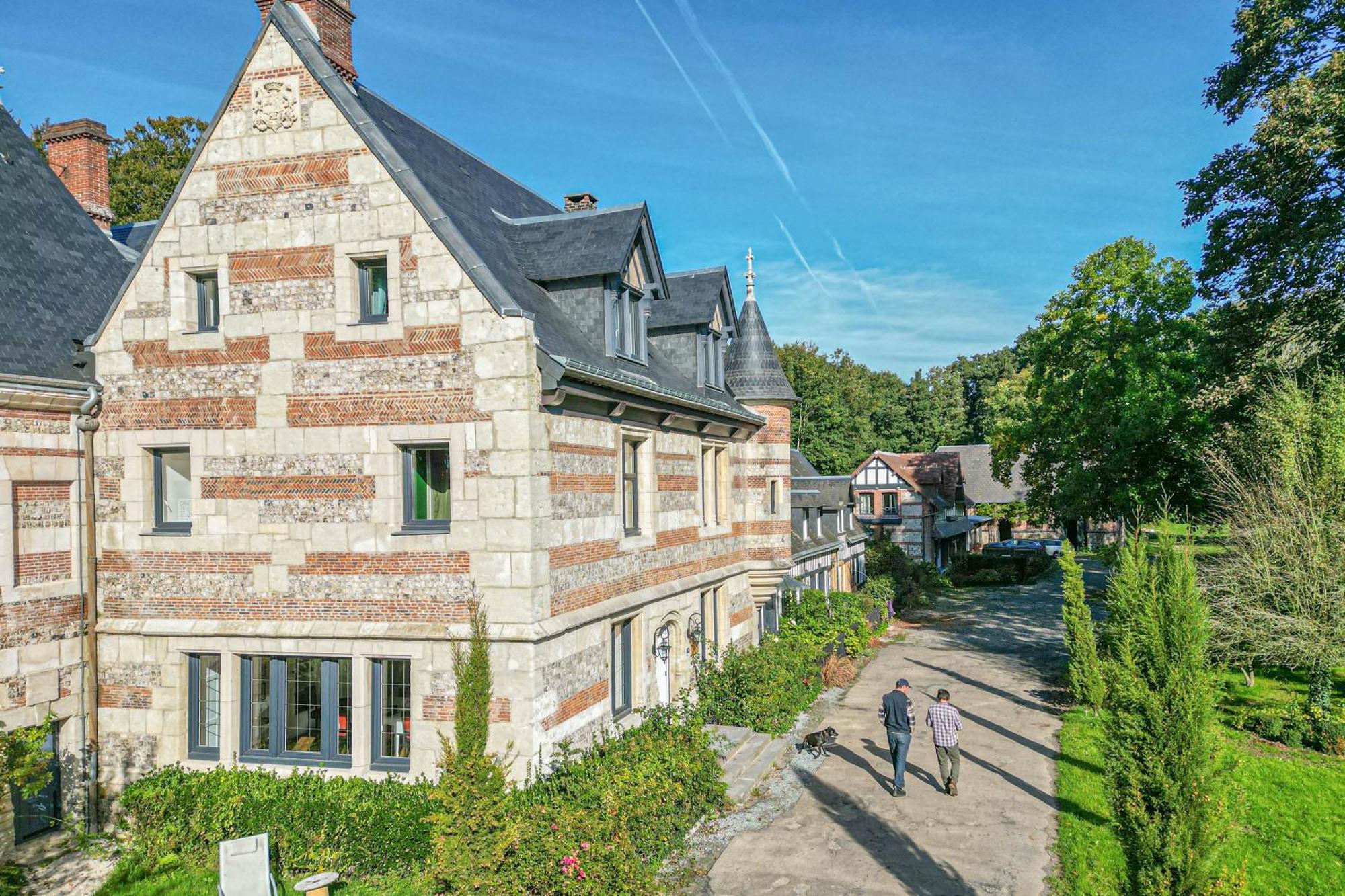 Chateau De Saint-Clair เอเทรตาต์ ภายนอก รูปภาพ
